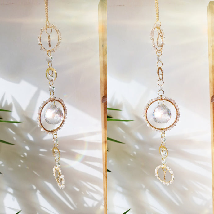Mini three star suncatcher DIY kit