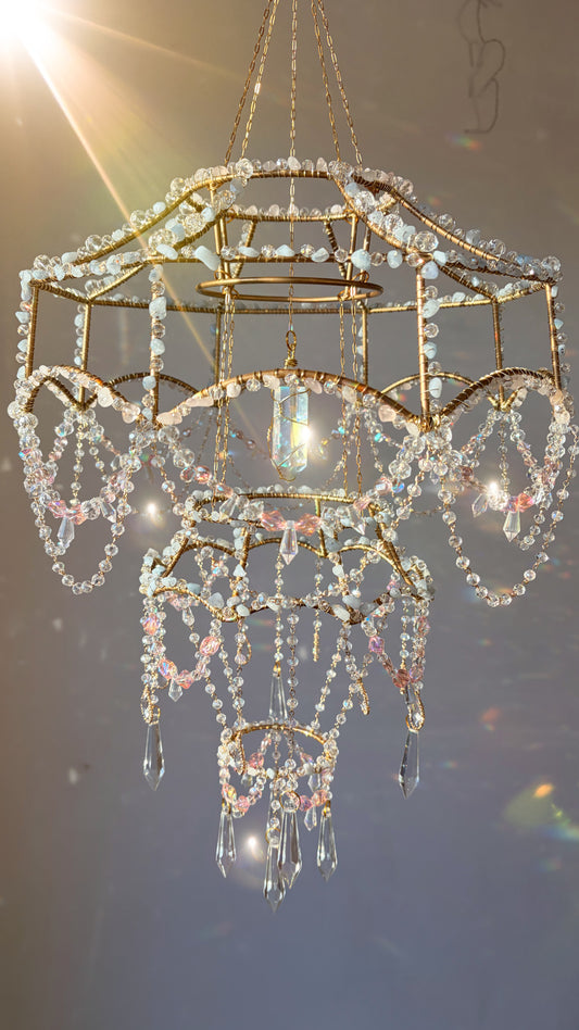 Crystal Carousel Suncatcher