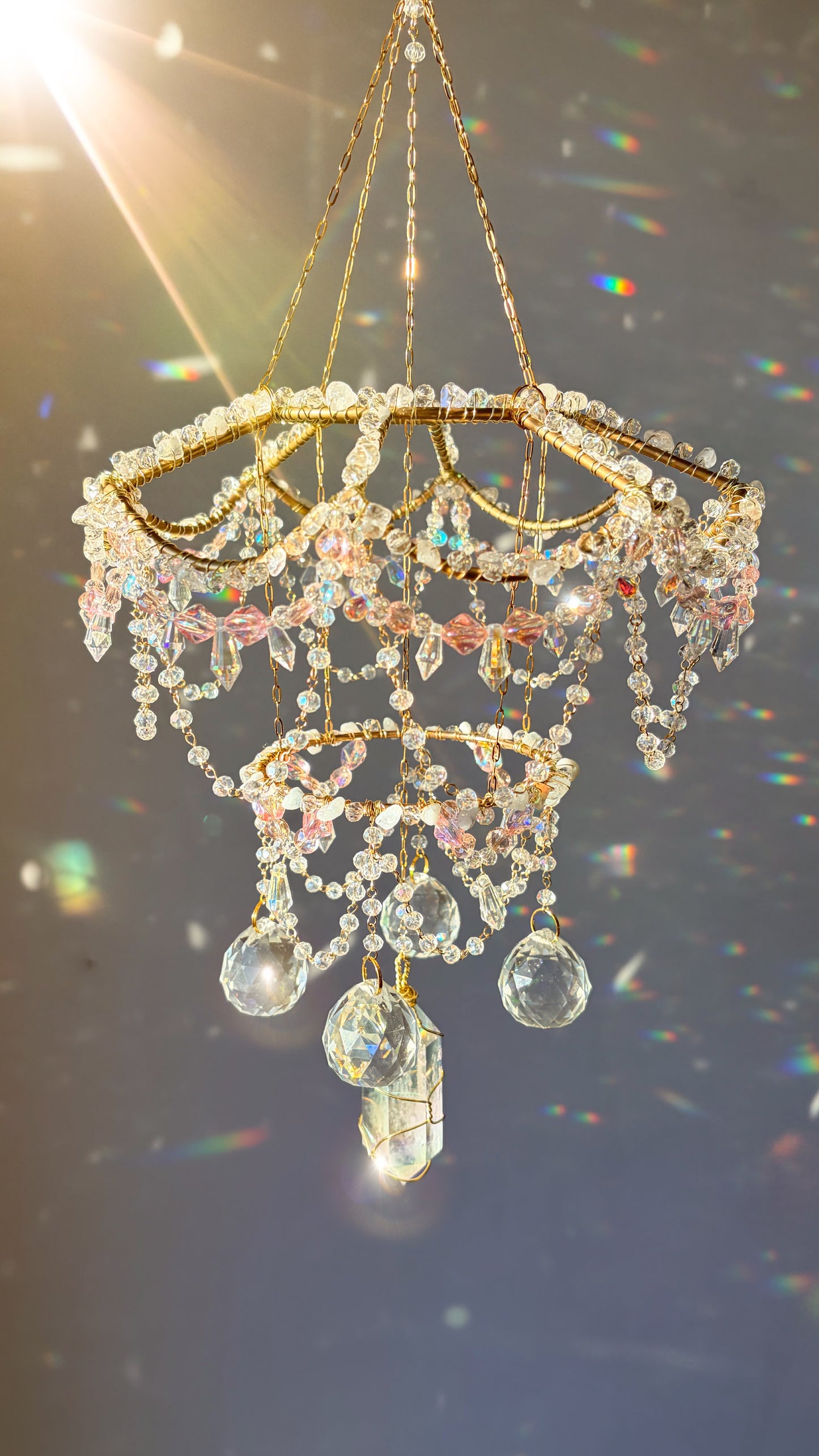 Aurora Fairlight Suncatcher