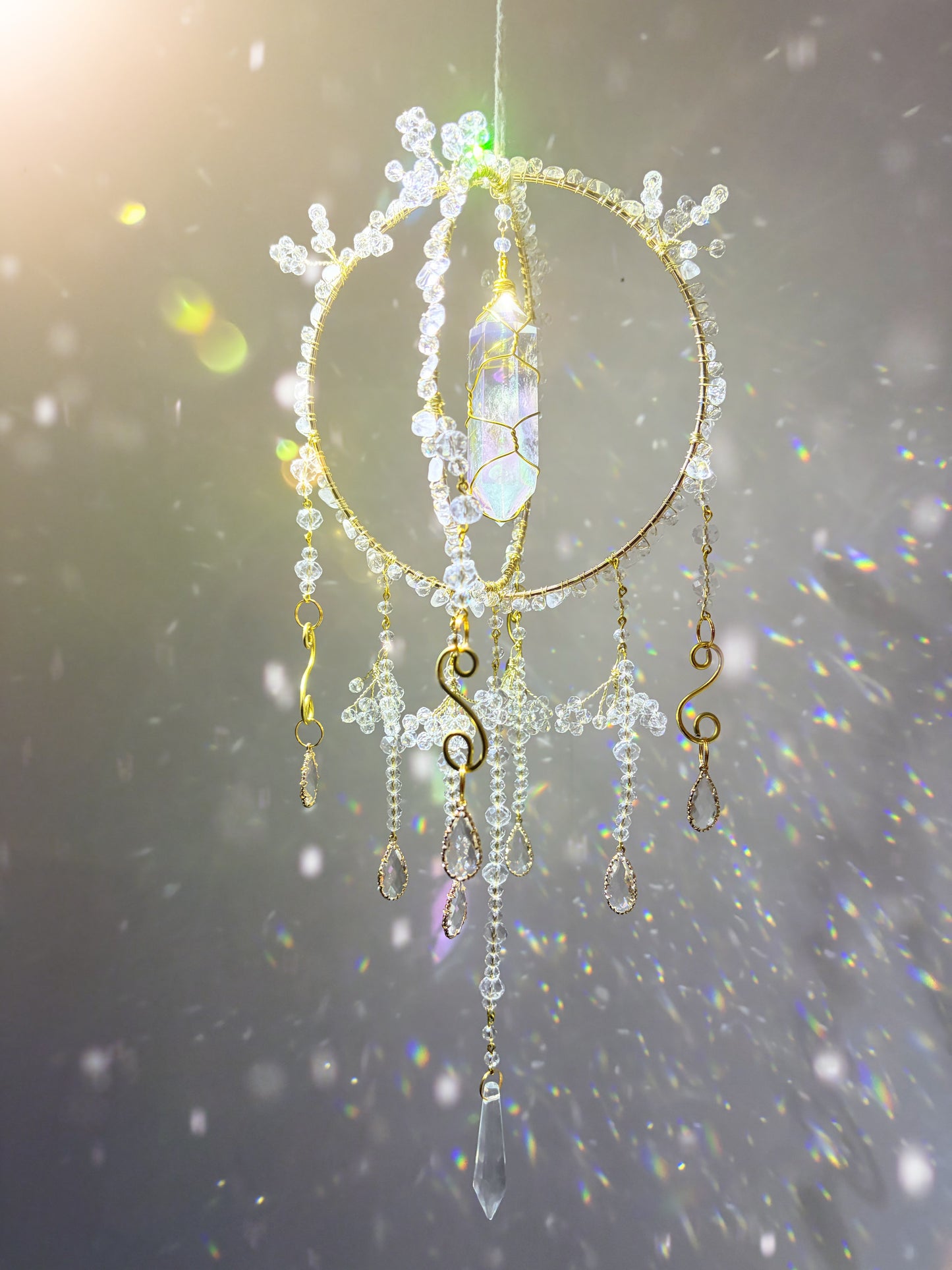 Patreon Ice Orb Crystals Sun Catcher DIY Kit - Ice Orb