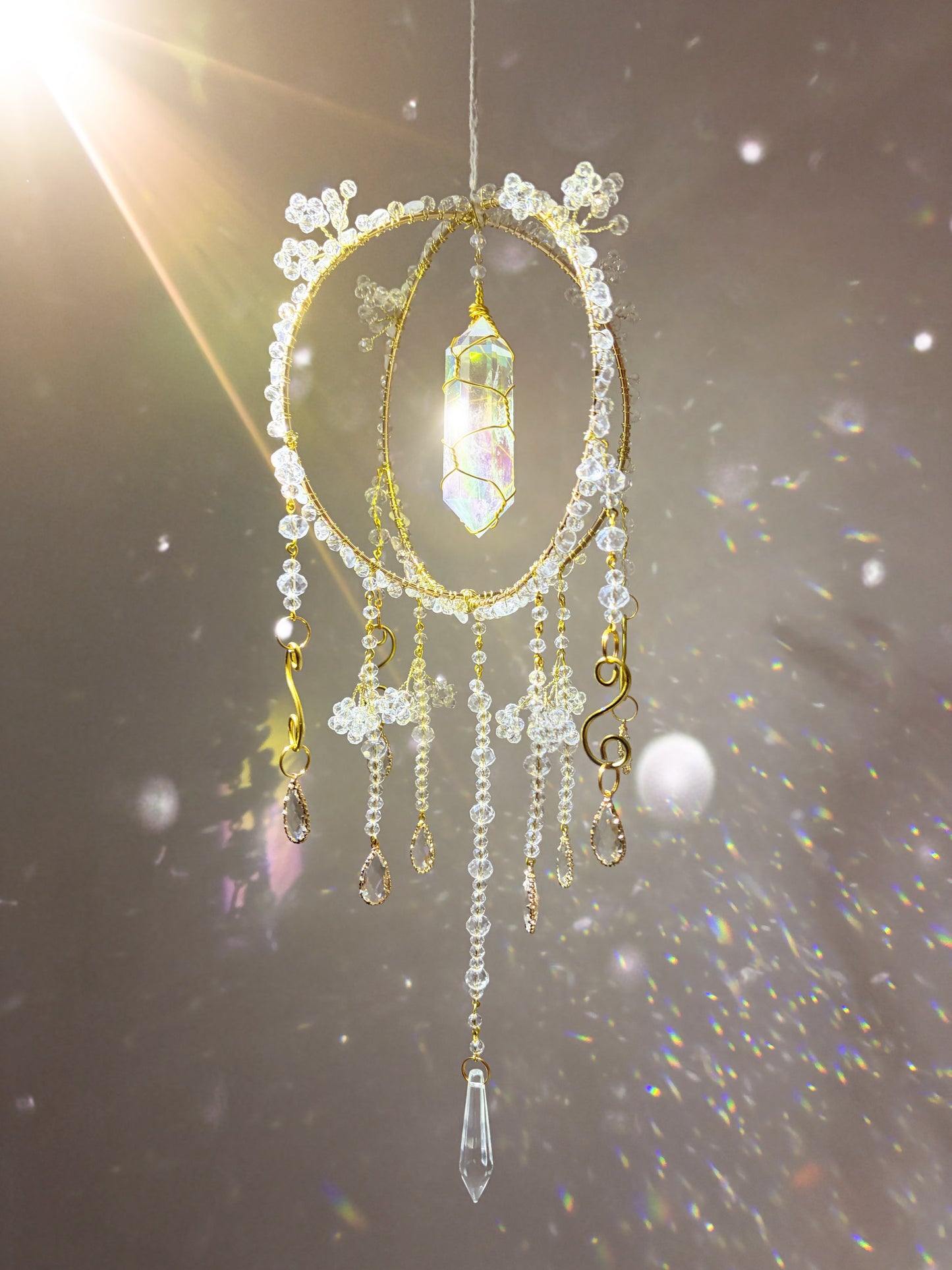 Patreon Ice Orb Crystals Sun Catcher DIY Kit - Ice Orb