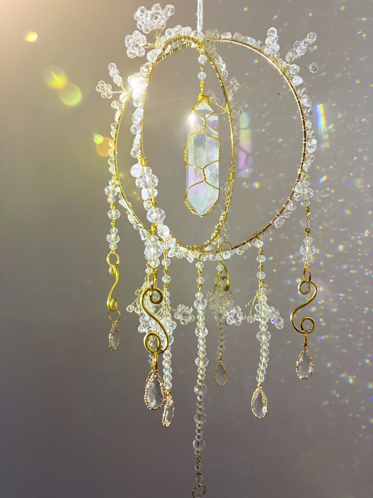 Patreon Ice Orb Crystals Sun Catcher DIY Kit - Ice Orb