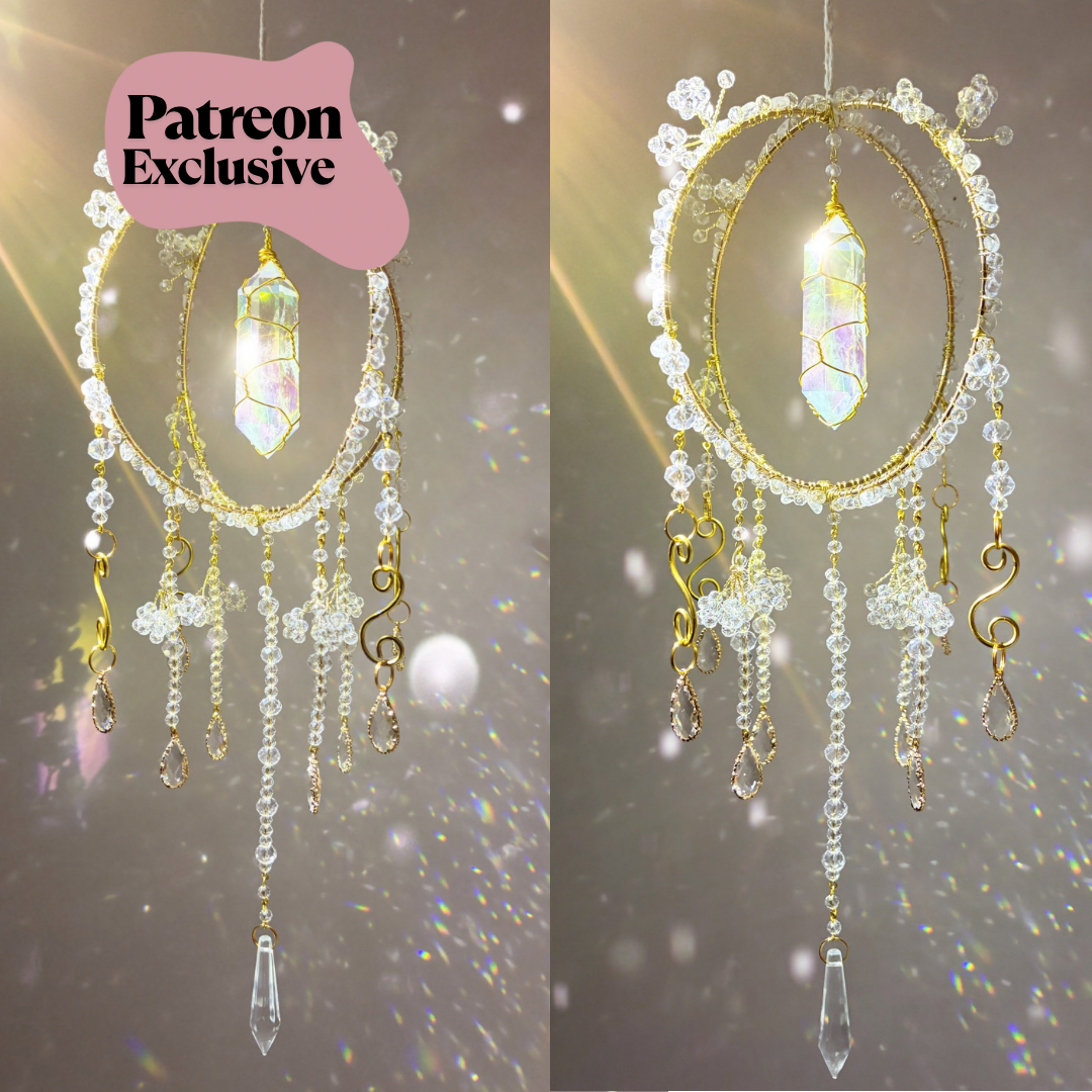 Patreon Ice Orb Crystals Sun Catcher DIY Kit - Ice Orb