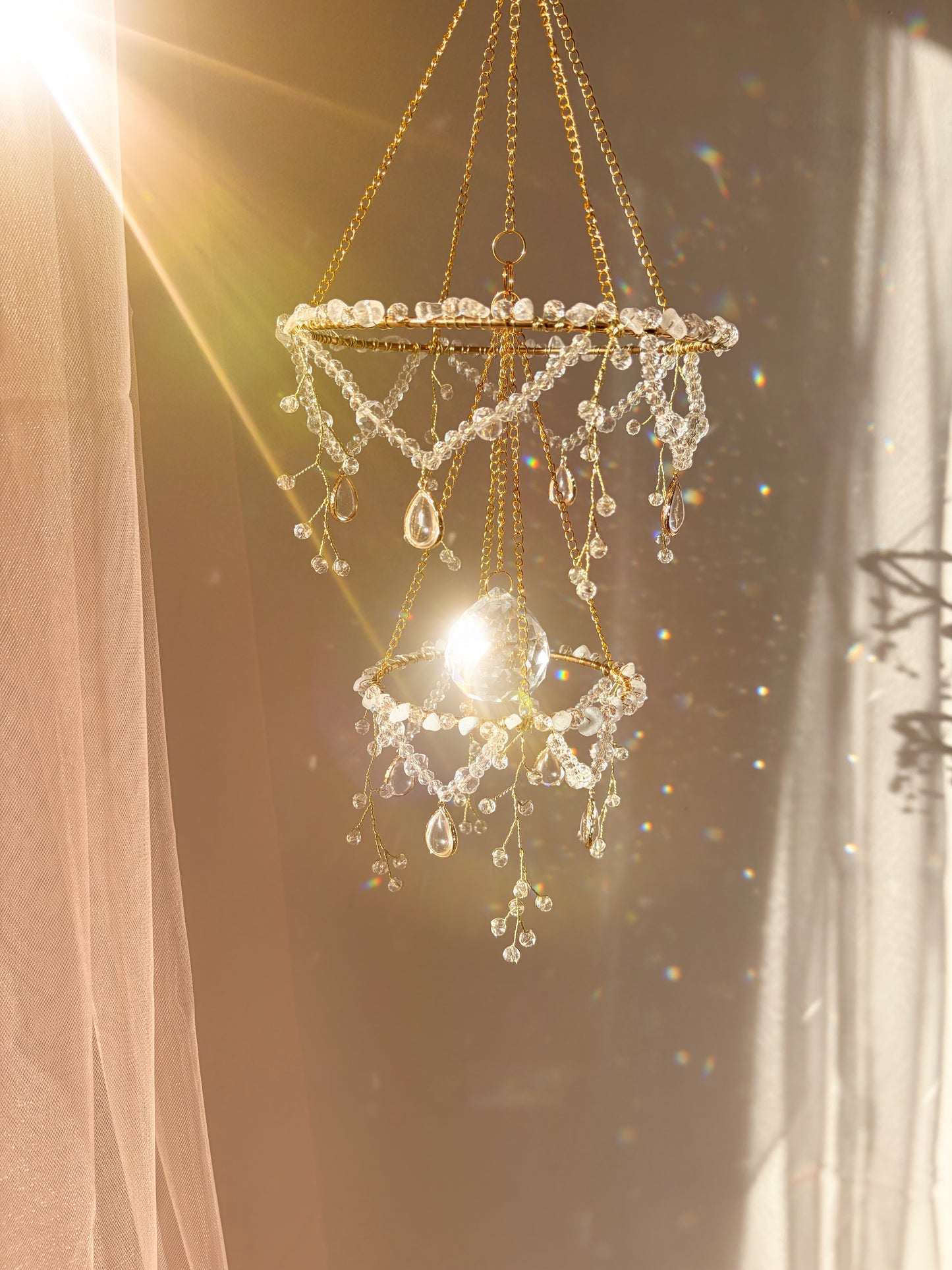 Patreon - Crystal Chandelier Sun Catcher DIY Kit - Gloria