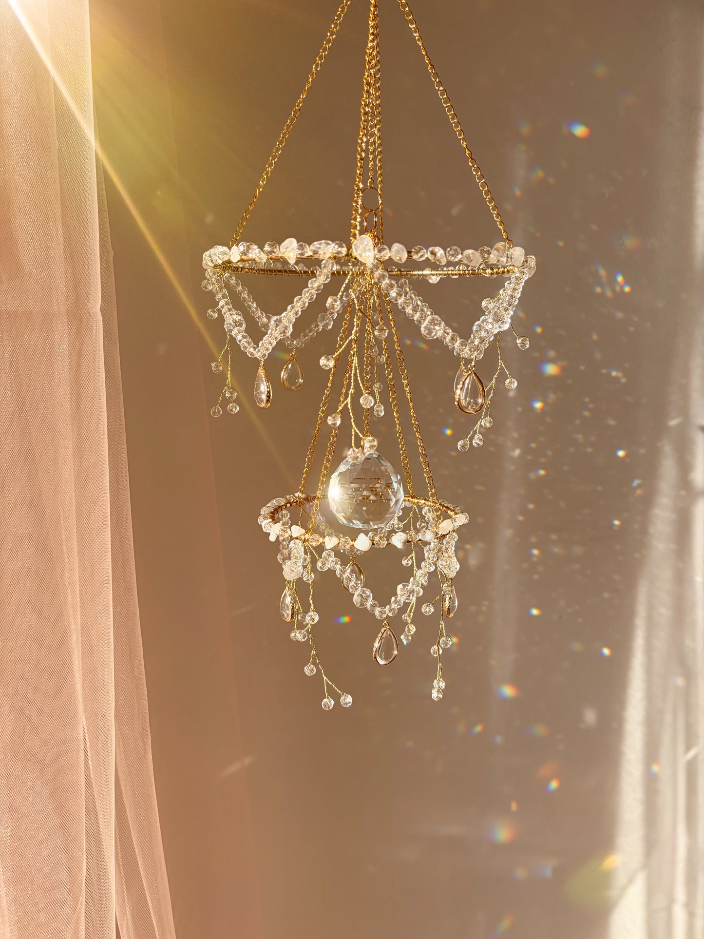 Patreon - Crystal Chandelier Sun Catcher DIY Kit - Gloria