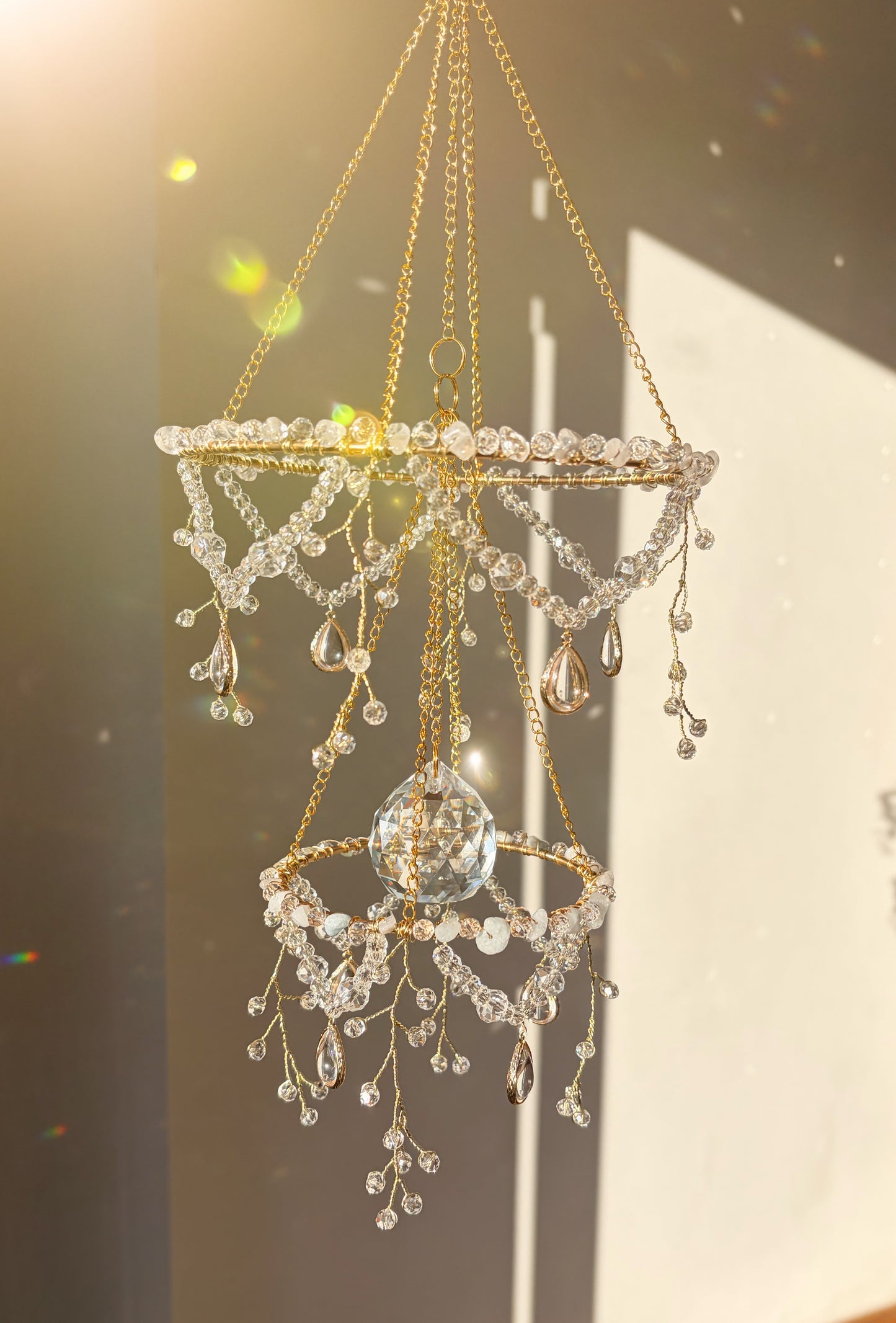 Patreon - Crystal Chandelier Sun Catcher DIY Kit - Gloria