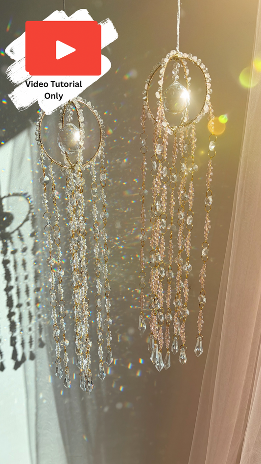 Astral Suncatcher Video Tutorial + Materials Guide | Astral