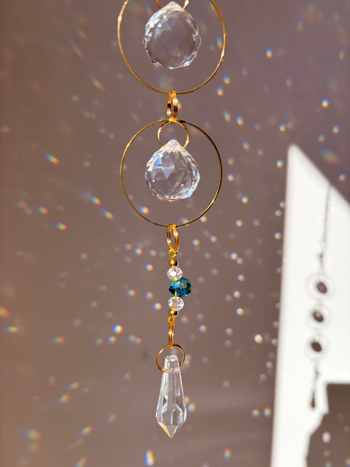 Beginner Triple Hoop Suncatcher Video Tutorial + Materials Guide | Trinity Orb
