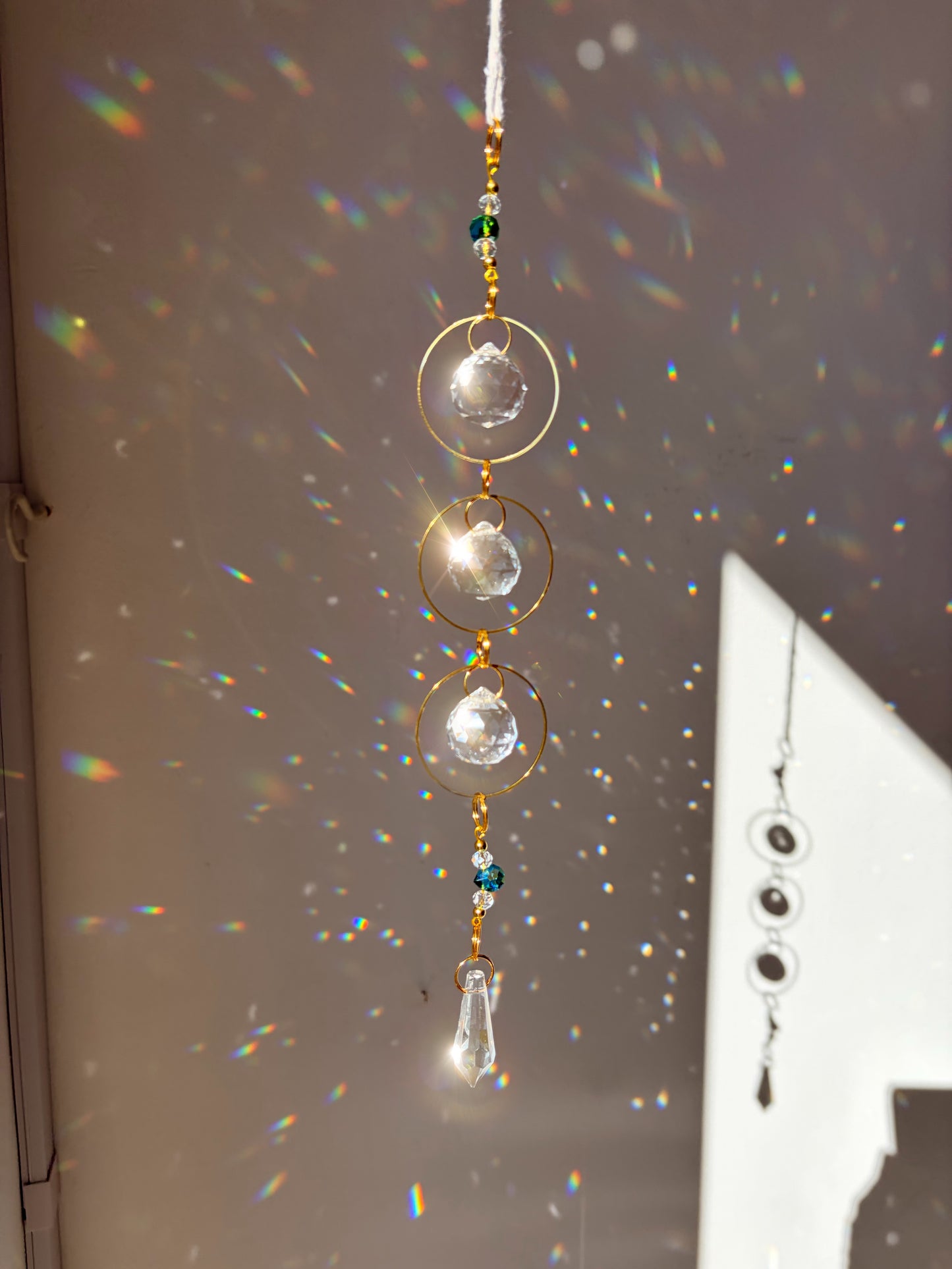 Beginner Triple Hoop Suncatcher Video Tutorial + Materials Guide | Trinity Orb