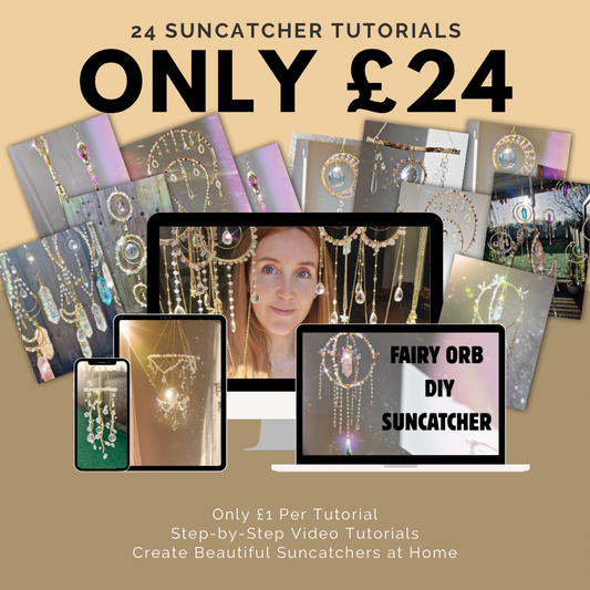 24 Sun Catcher Tutorials for £24