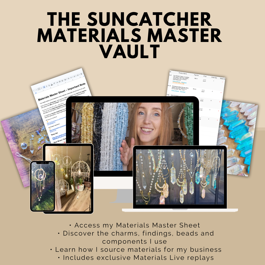 The Sun Catcher Materials Master Vault