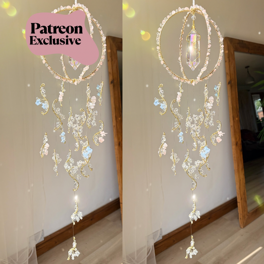 Patreon - Breeze Suncatcher DIY Kit - Breeze Suncatcher