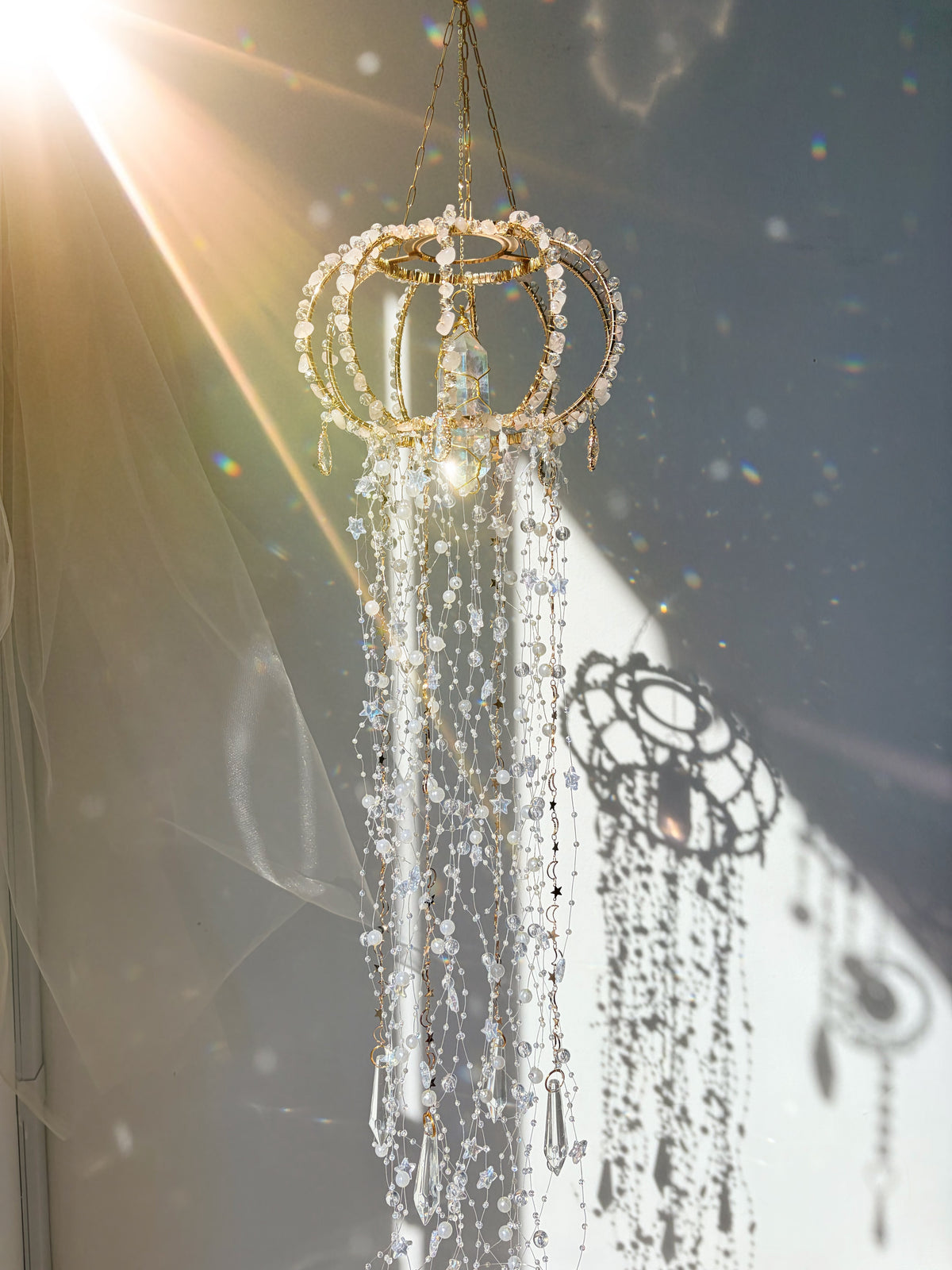 Nerissa Jelly Fish Sun Catcher