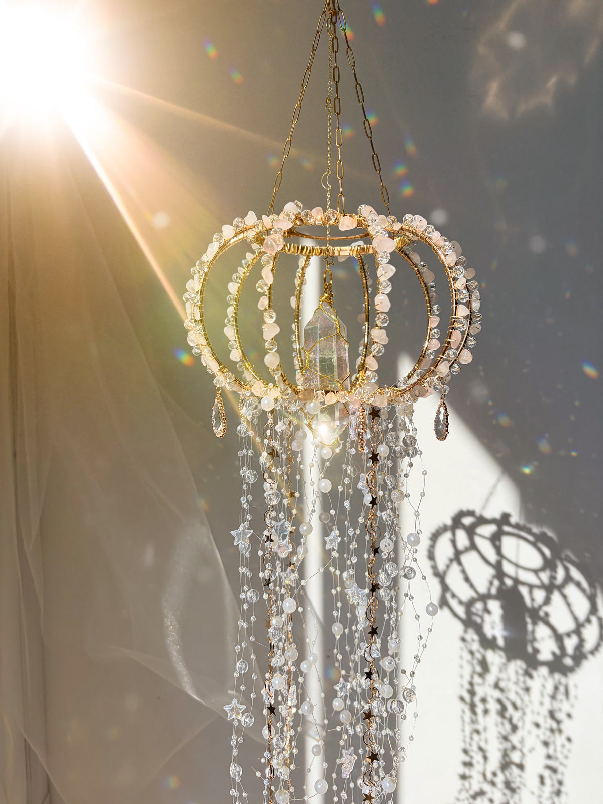 Nerissa Jelly Fish Sun Catcher