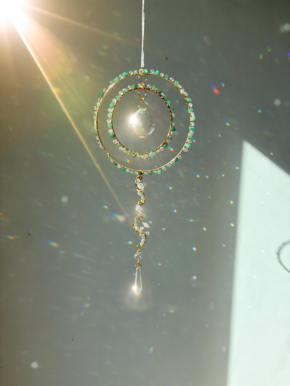 Petal Crystal Suncatcher DIY Kit + Free Tutorial