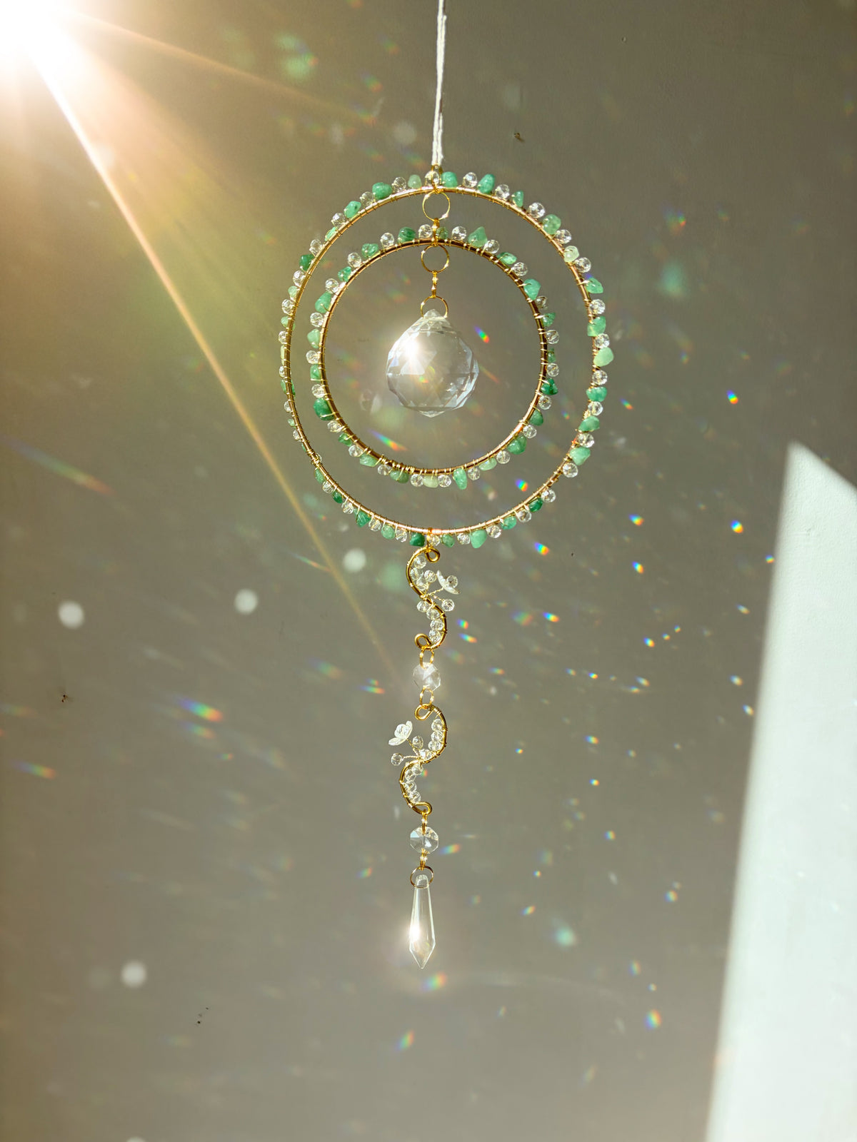 Petal Crystal Suncatcher DIY Kit + Free Tutorial