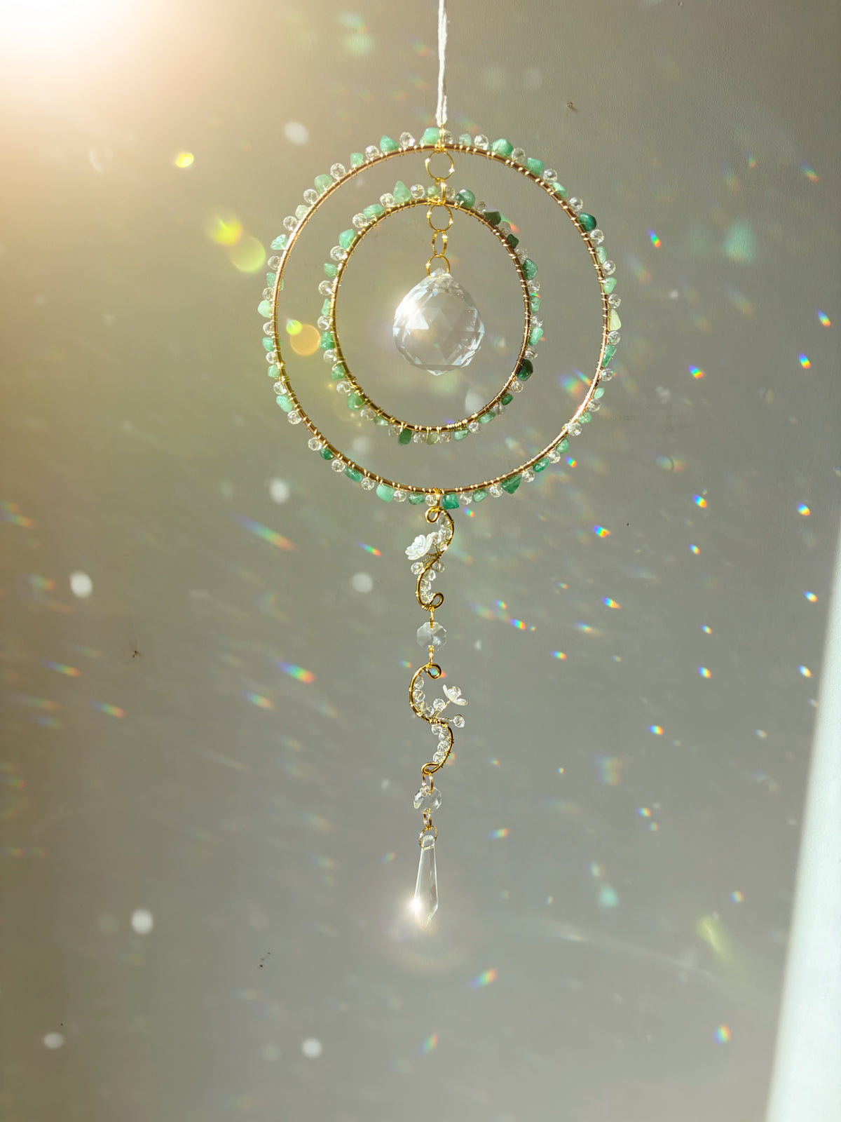Petal Crystal Suncatcher DIY Kit + Free Tutorial