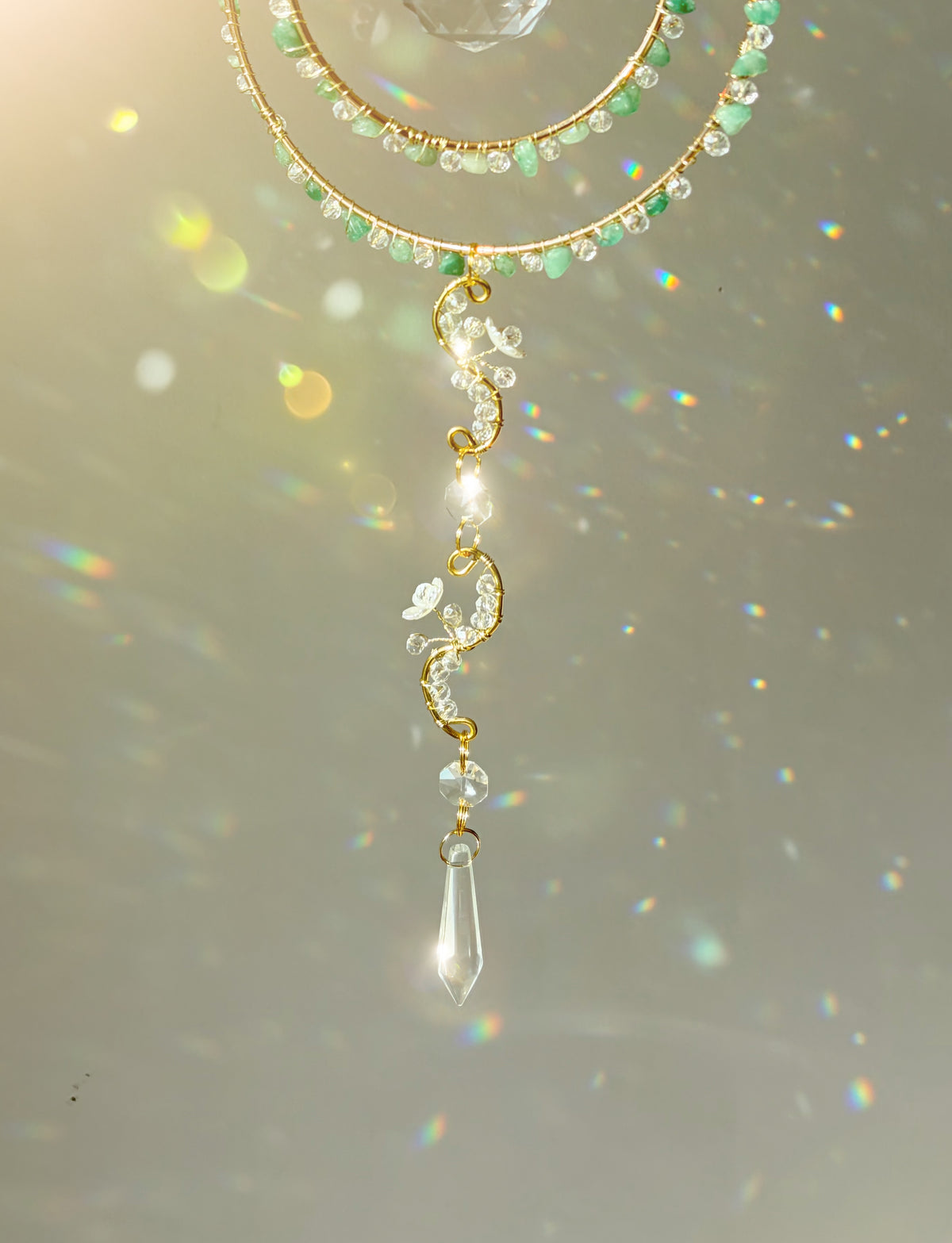 Petal Crystal Suncatcher DIY Kit + Free Tutorial