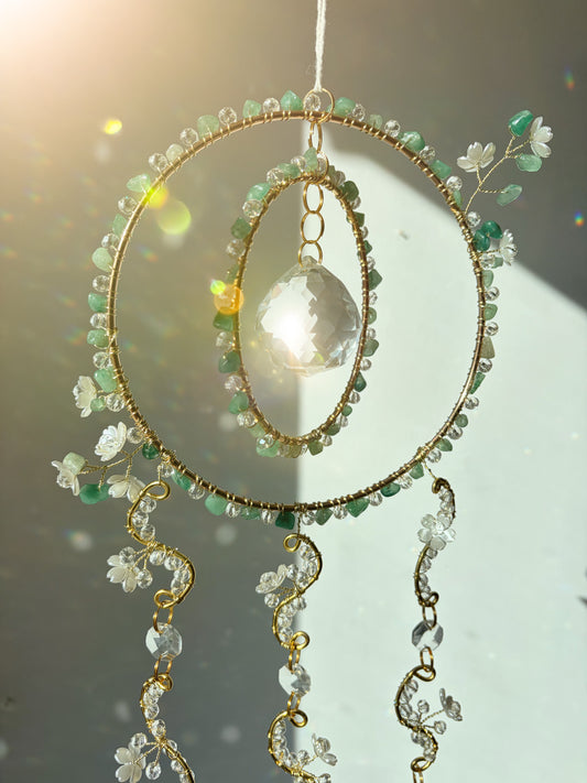 Patreon - Floral Crystal Suncatcher DIY KIT - Posy