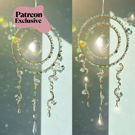 Patreon - Floral Crystal Suncatcher DIY KIT - Posy
