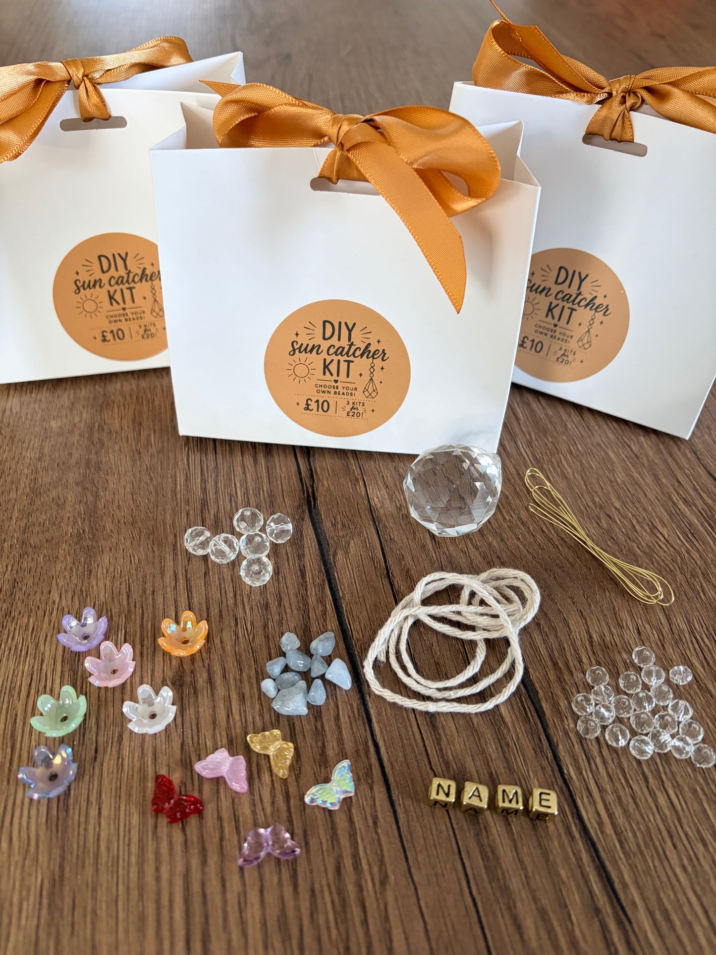 Personalised Suncatcher DIY Kit