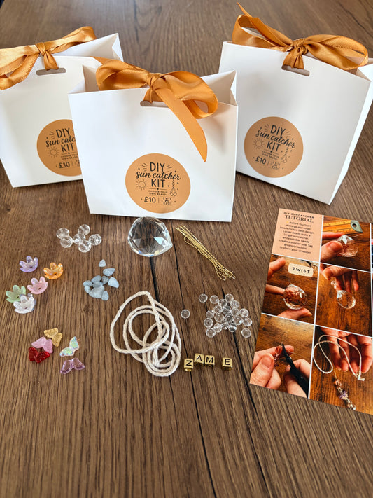 Personalised Suncatcher DIY Kit