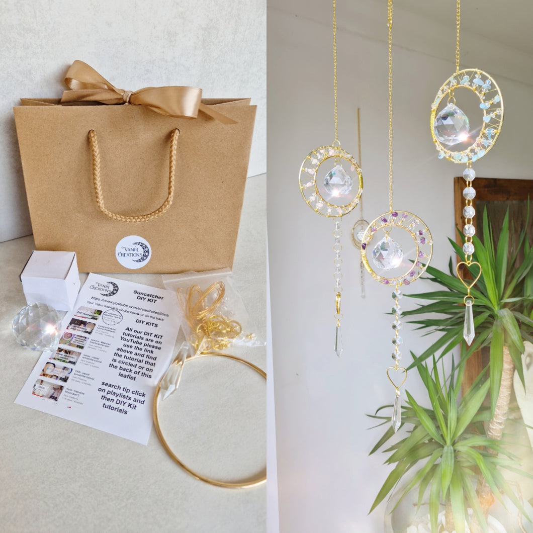 suncatcher diy kit