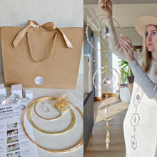Load image into Gallery viewer, crystal suncatcher diy