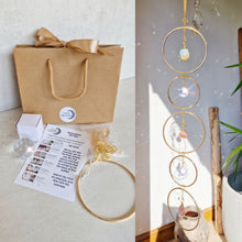 Load image into Gallery viewer, crystal suncatcher