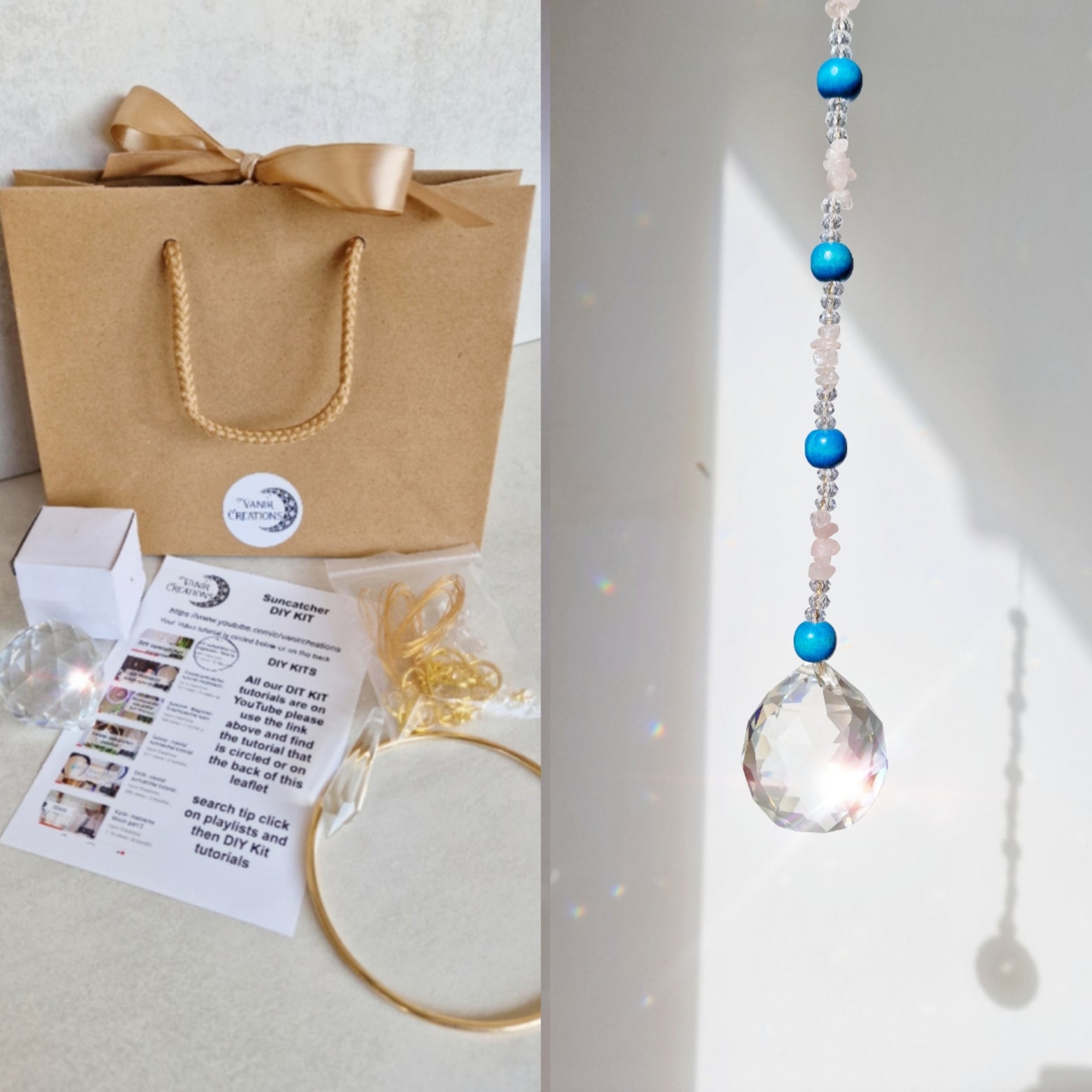 easy suncatcher DIY Kit