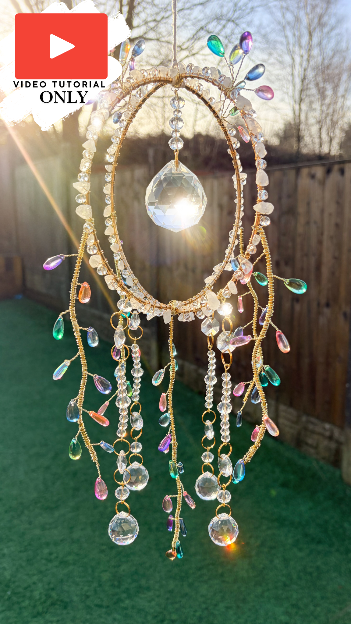 ivy suncatcher tutorial