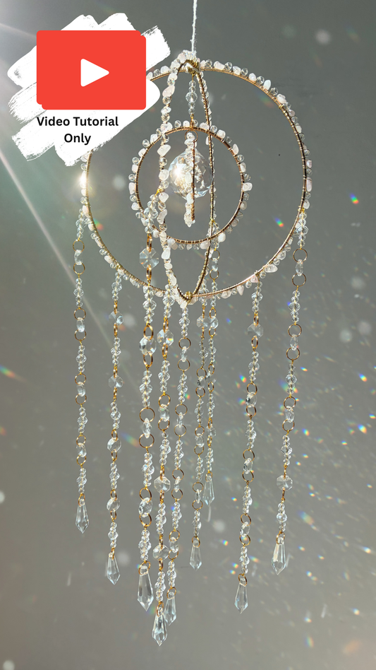8 Suncatcher Tutorials Bundle – DIY Crystal Designs + Materials Guide