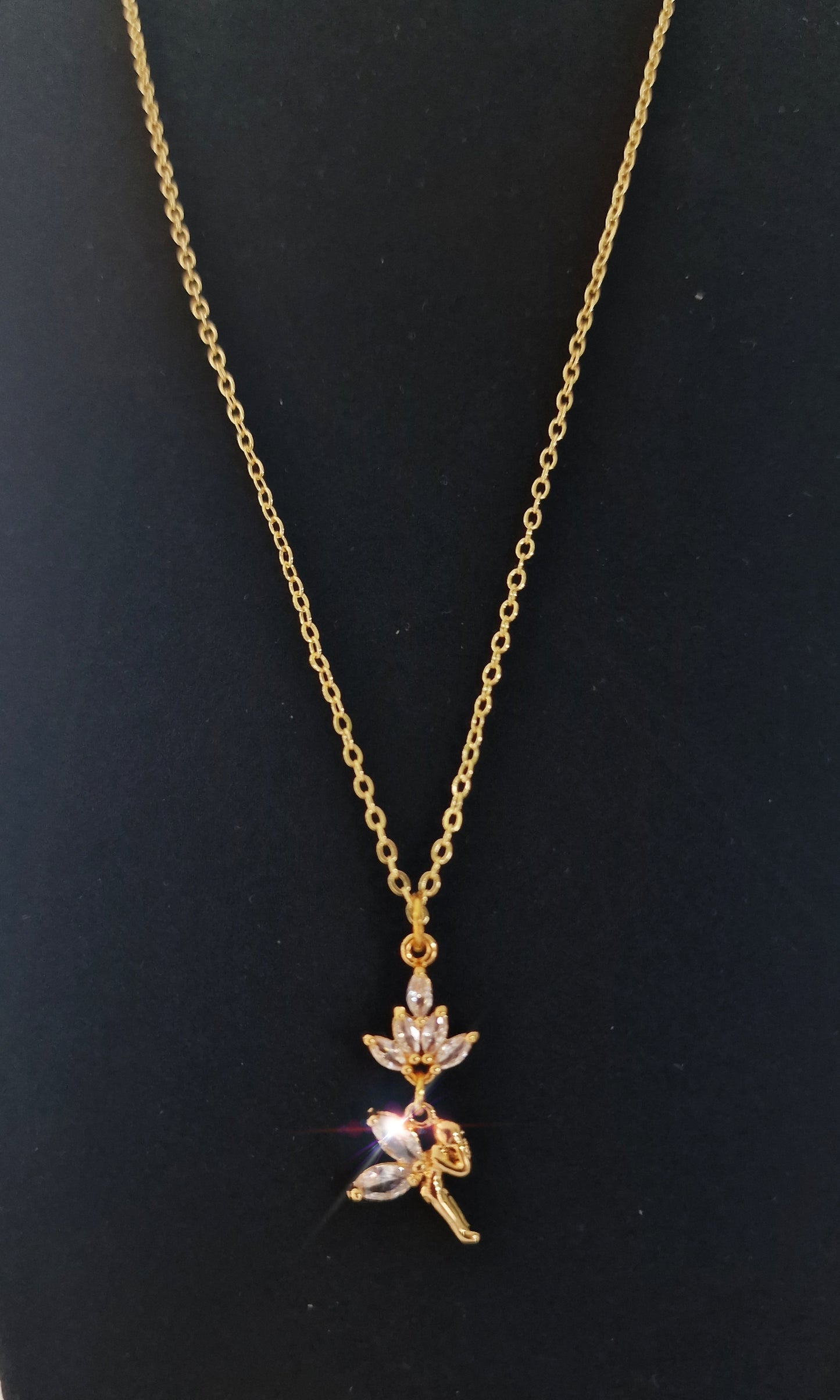 Wearable Fairy Suncatcher – Necklace Only