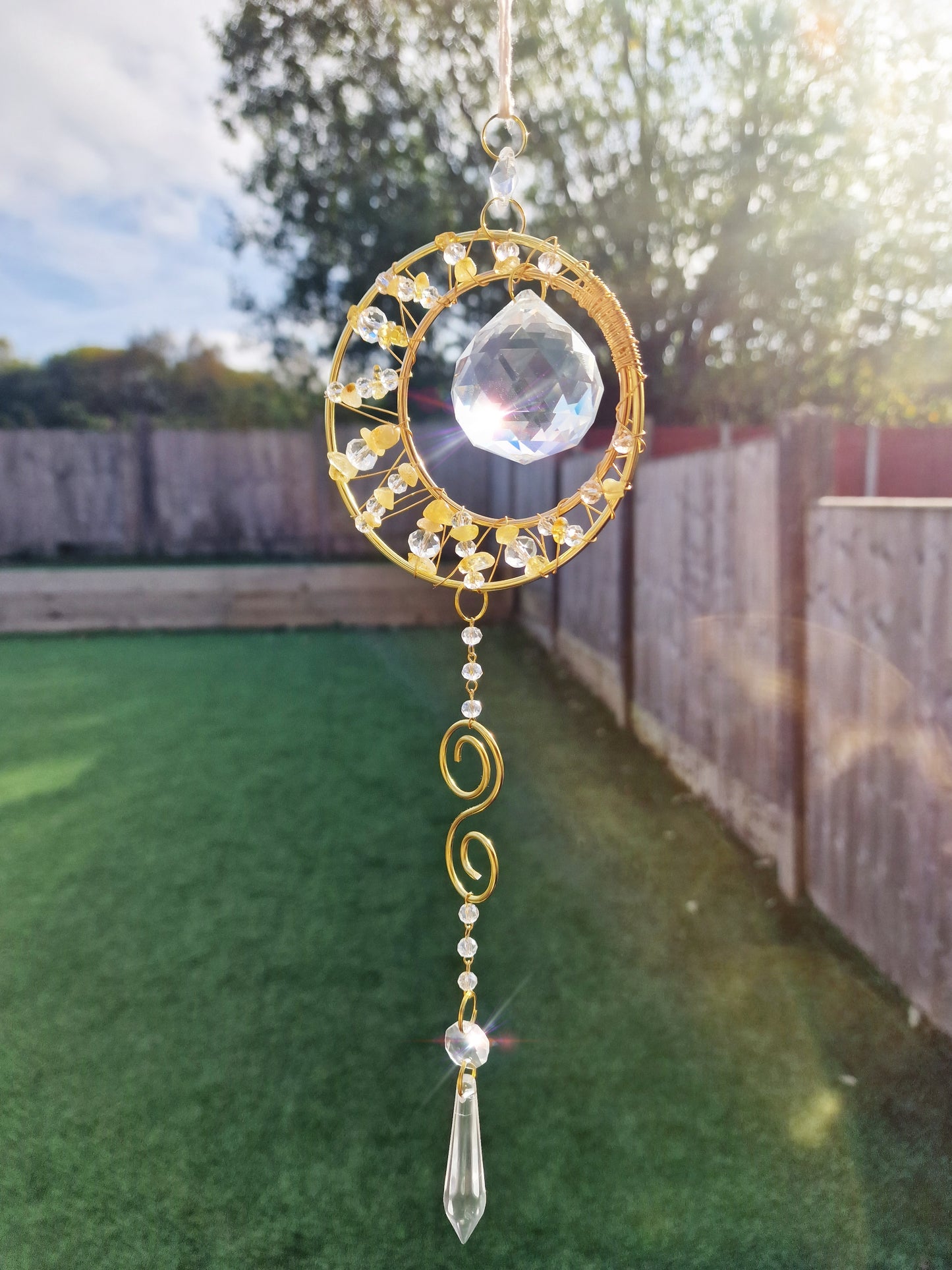 Patreon - Light Catcher DIY Kit - Sun and Moon