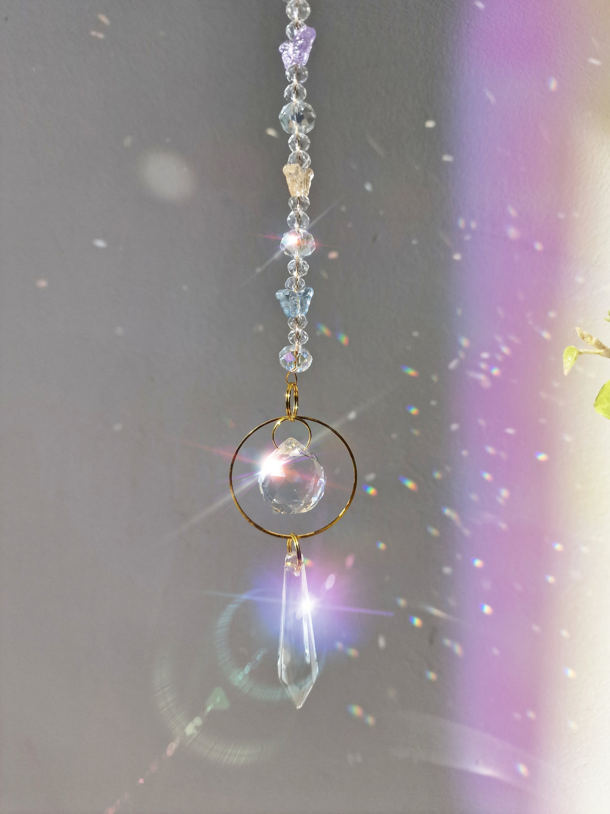 Easy suncatcher tutorial and DIY kit for beginners- sparkle – Vanir ...
