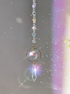 Easy suncatcher tutorial for beginners- sparkle