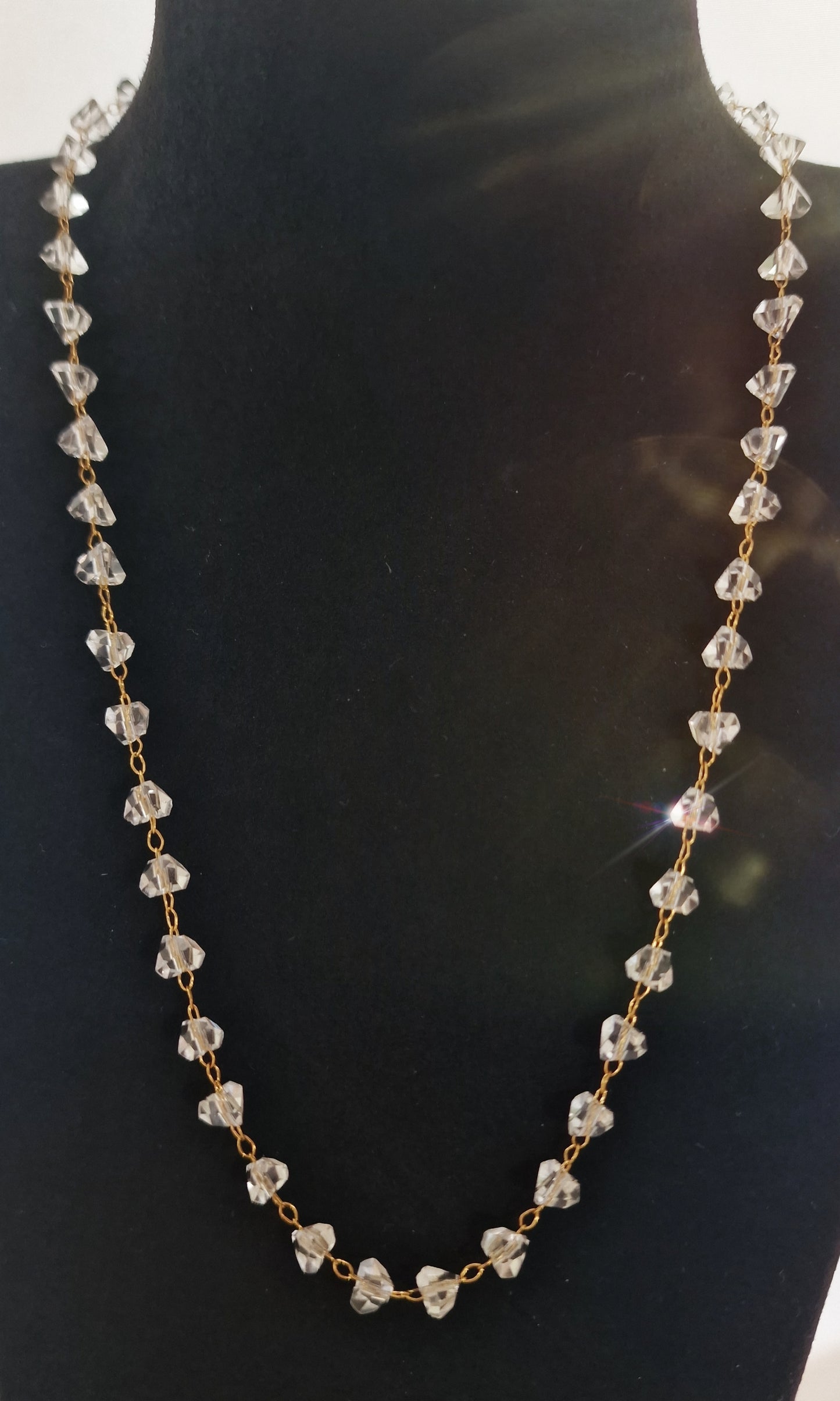 Wearable Droplet Suncatcher – Necklace Only
