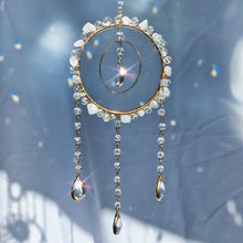 Load image into Gallery viewer, Suncatcher Base - Beaded Chain Tails