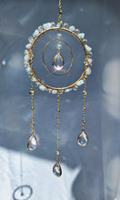 Load image into Gallery viewer, Suncatcher Base - Gold Chain Tails