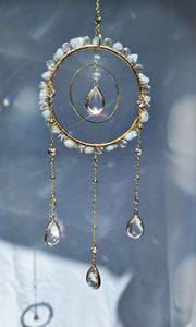 Suncatcher Base - Gold Chain Tails