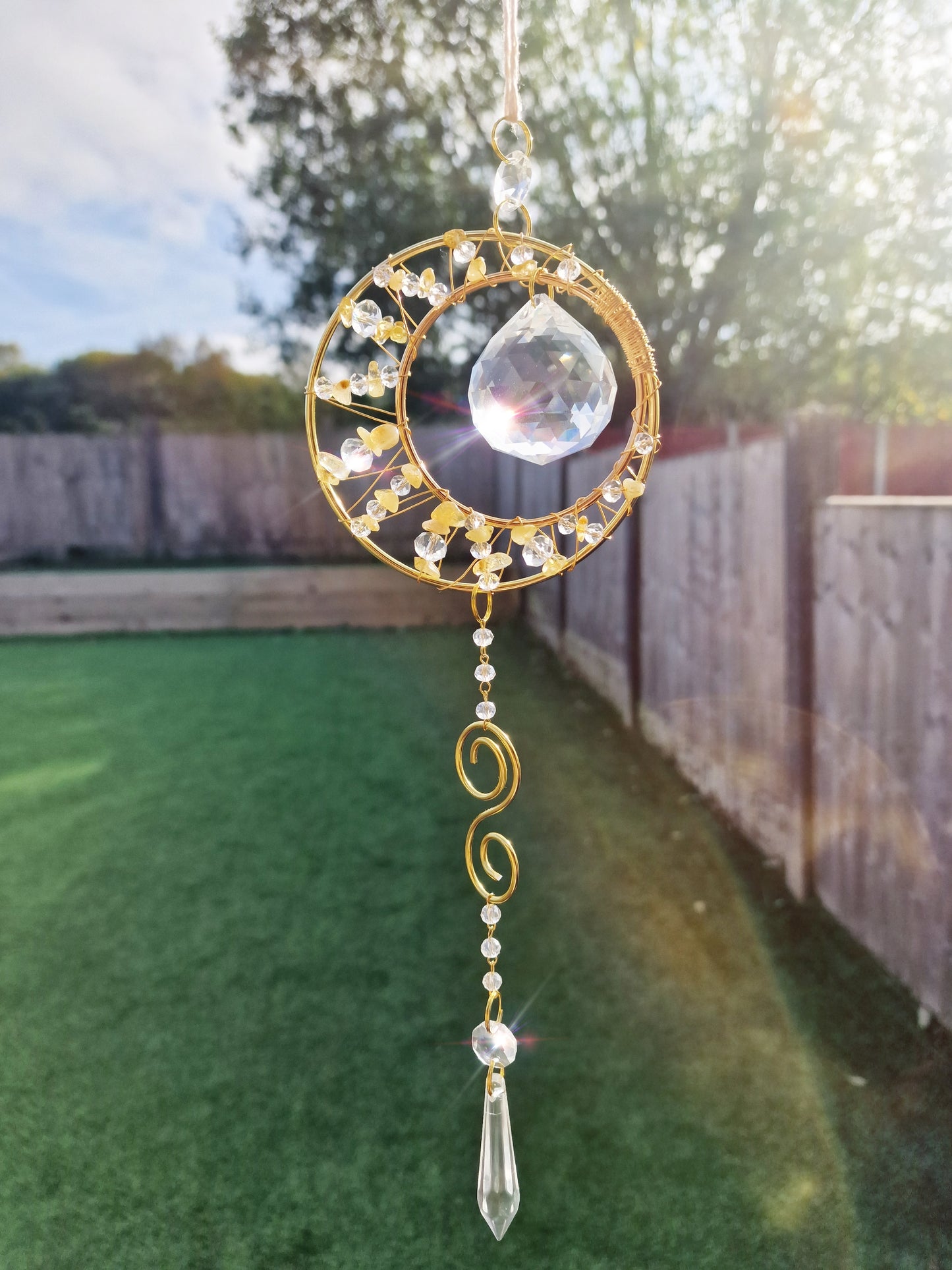 Patreon - Light Catcher DIY Kit - Sun and Moon