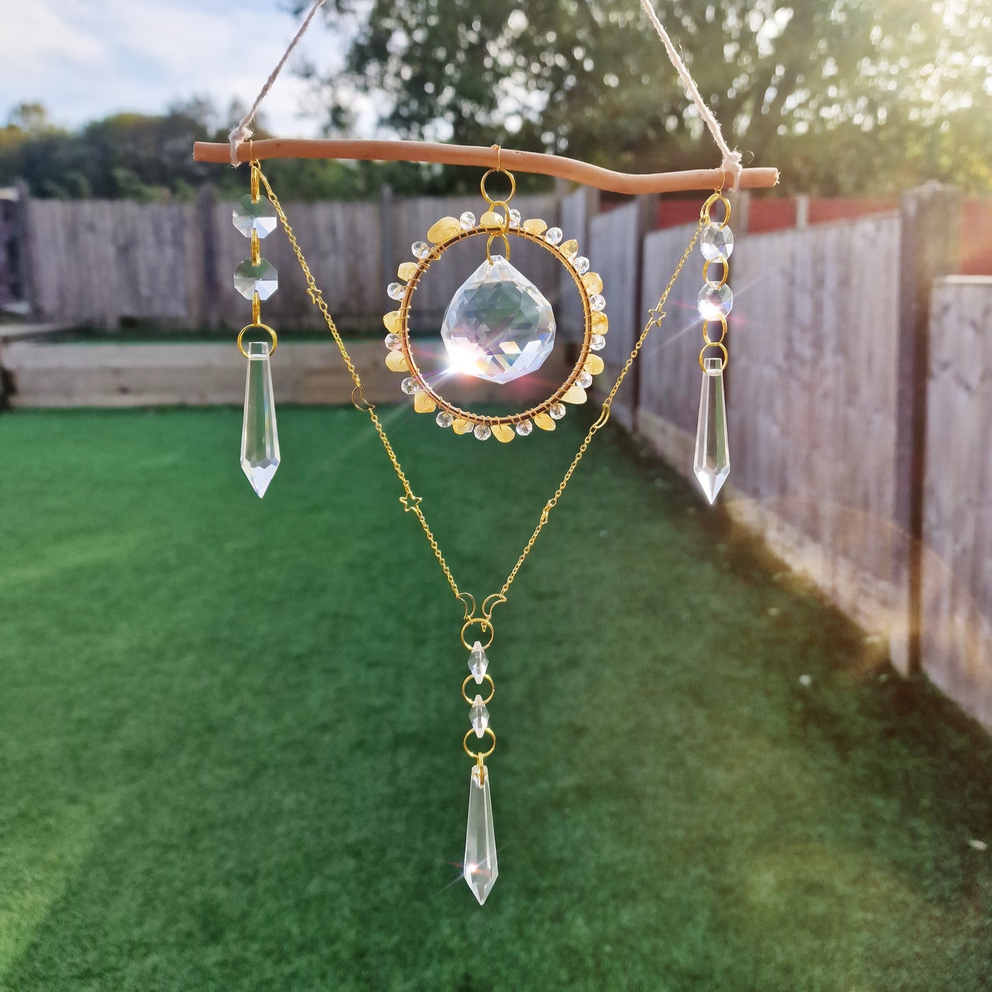 Patreon - Nature Suncatcher DIY Kit - Woodland Suncatcher