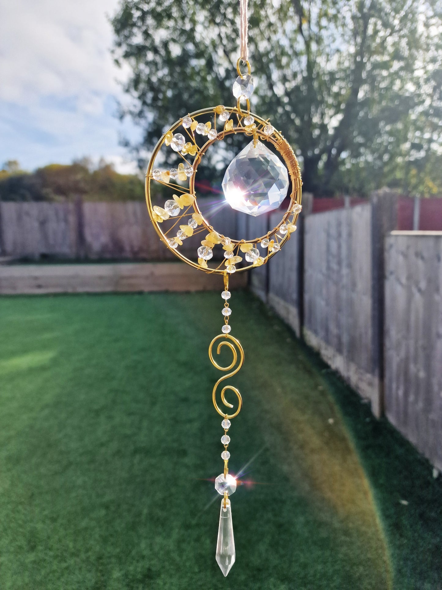 Patreon - Light Catcher DIY Kit - Sun and Moon