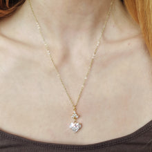 Load image into Gallery viewer, Wearable Heart Suncatcher – Necklace Only