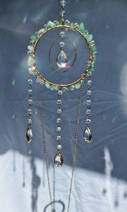 Suncatcher Base - Beaded Chain Tails