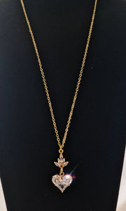 Wearable Heart Suncatcher – Necklace Only