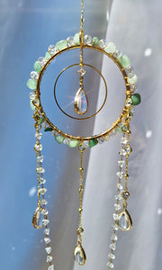 Droplets Suncatcher And Wearable Necklace