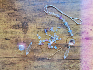 Easy suncatcher tutorial for beginners- sparkle