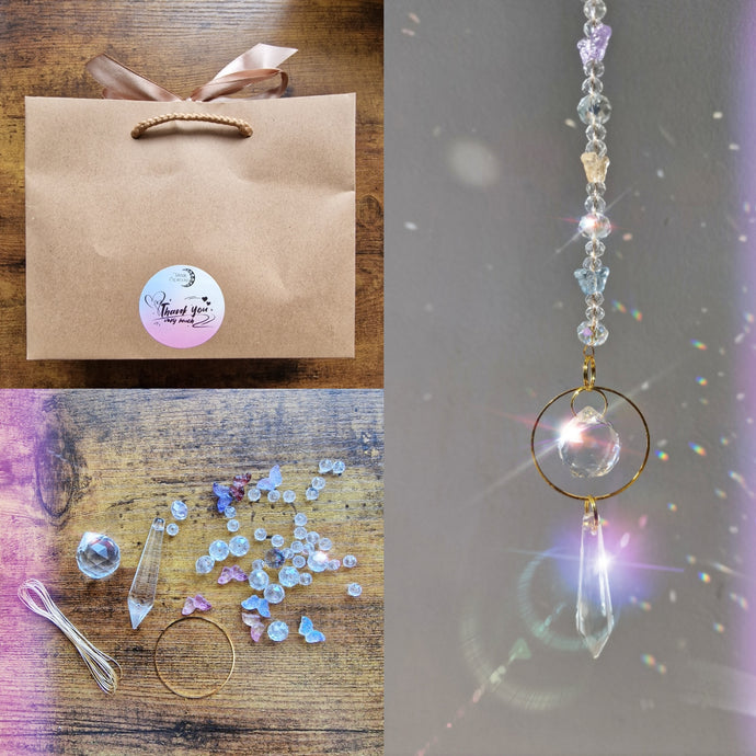 Easy suncatcher tutorial for beginners- sparkle