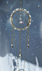 Suncatcher Base - Gold Chain Tails